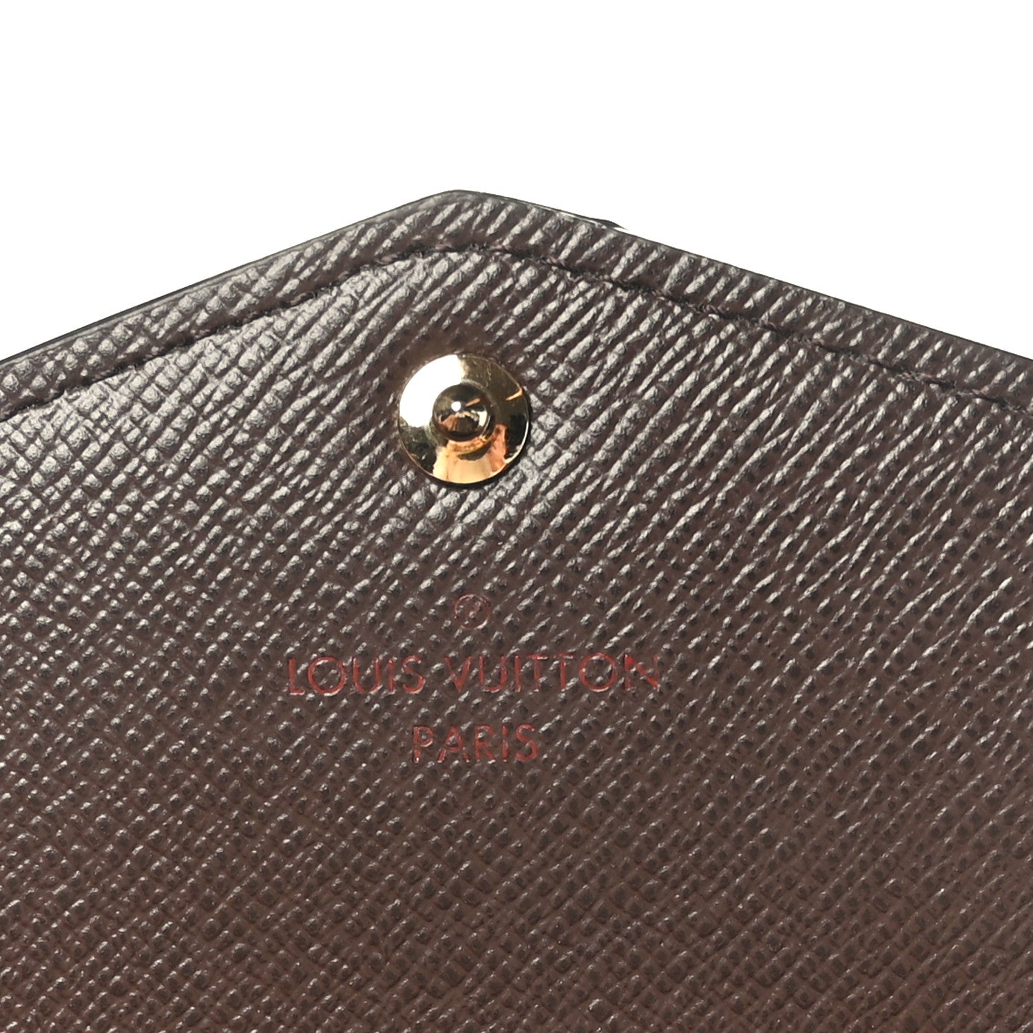 Louis Vuitton Damier Ebene Sarah Wallet NM 7 of 8