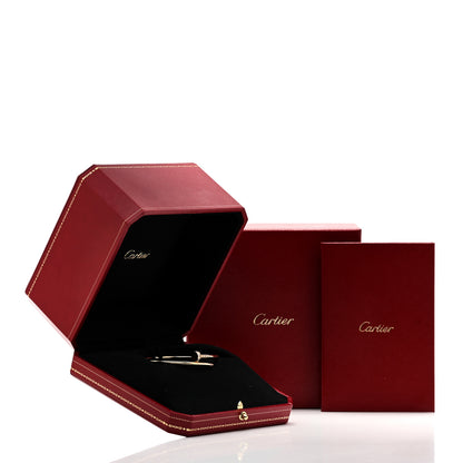 Cartier 18K Yellow Gold Diamond Small Juste Un Clou Bracelet 16 4 of 4