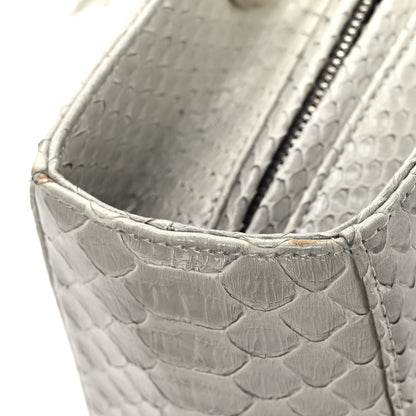 Christian Dior Snakeskin Large Lady Dior Beige Ombre 10 of 11