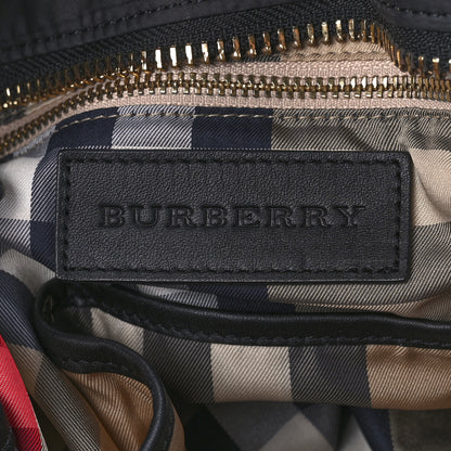 Burberry Nylon Large Olympia Diaper Bag Black 6 of 14