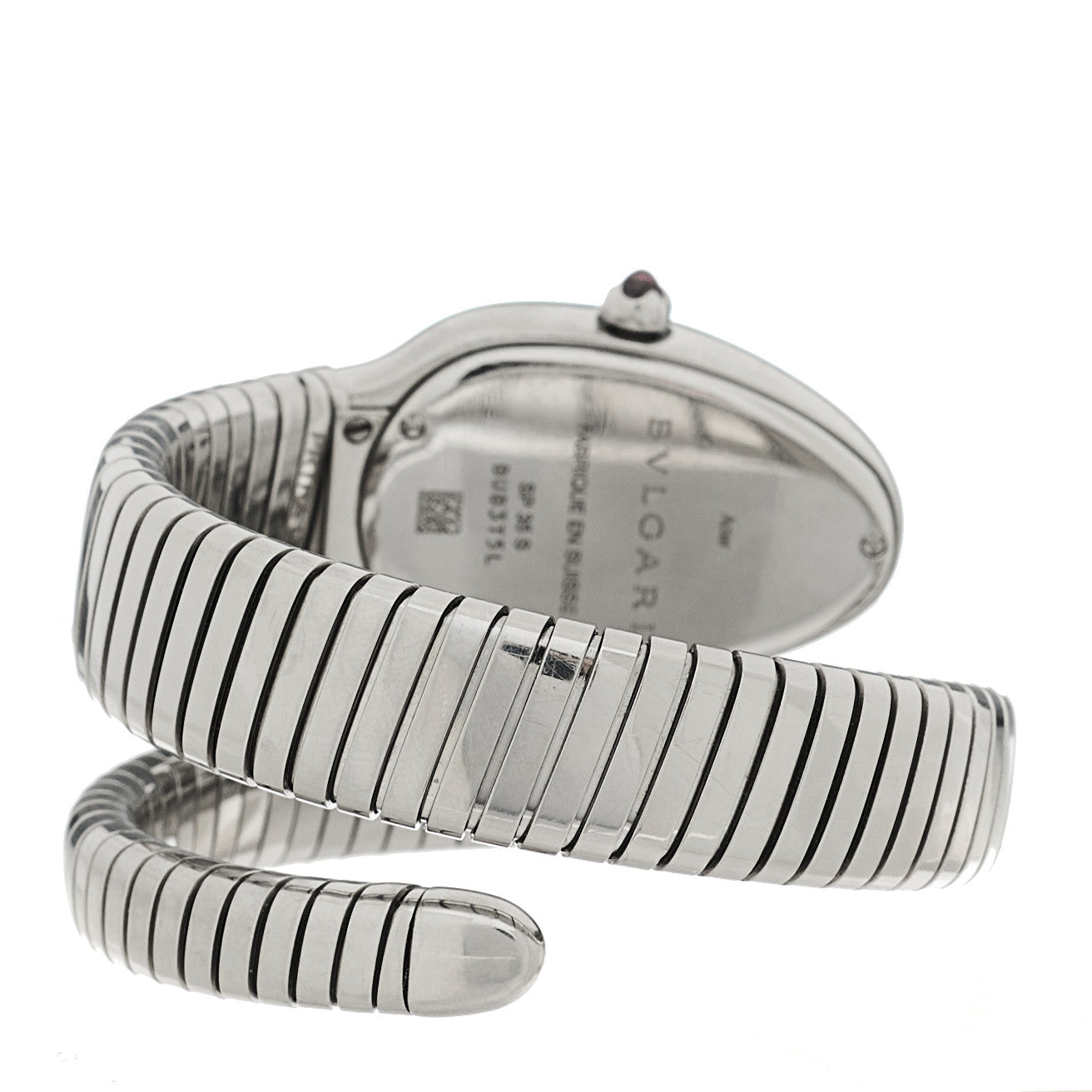 Bulgari Stainless Steel 35mm Serpenti Tubogas Quartz Watch 3 of 5