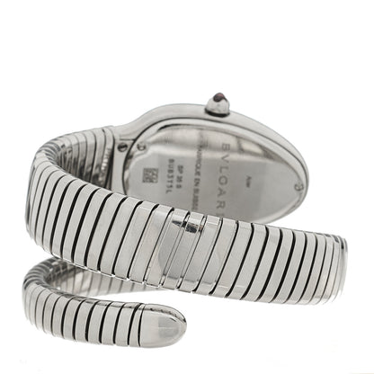 Bulgari Stainless Steel 35mm Serpenti Tubogas Quartz Watch 3 of 5