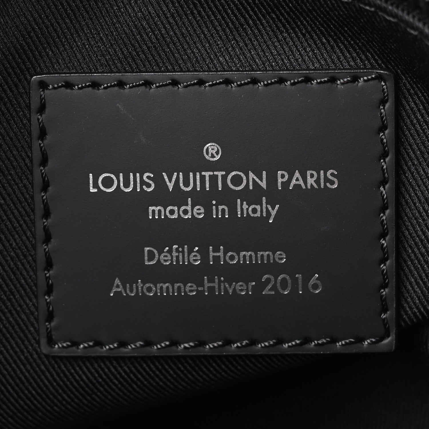 Louis Vuitton Monogram Eclipse Voyager PM Messenger 6 of 9