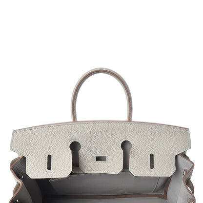 Hermes Togo Birkin 25 Gris Perle 9 of 34