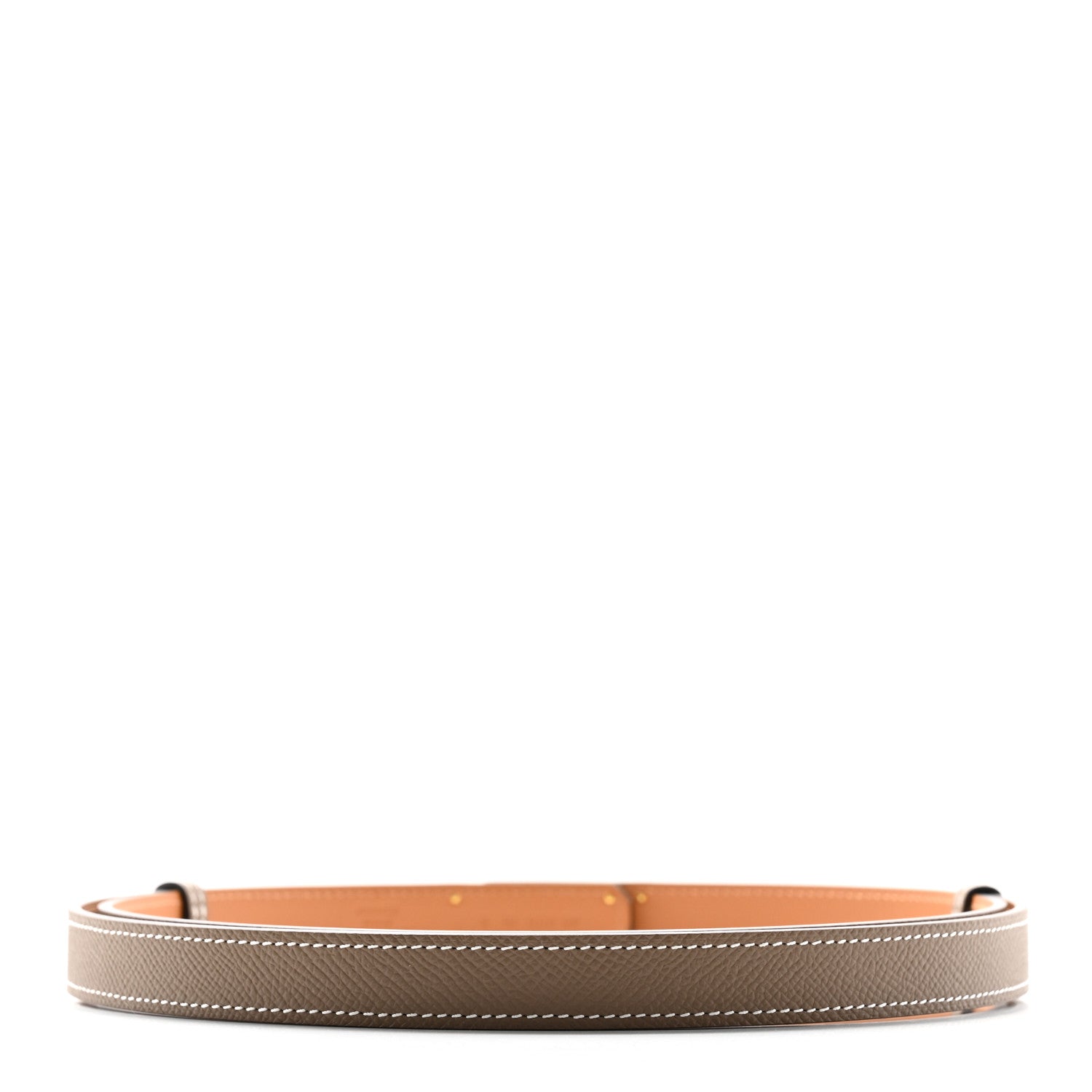 Hermes Epsom Kelly Belt Etoupe 2 of 5