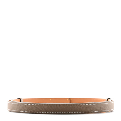 Hermes Epsom Kelly Belt Etoupe 2 of 5