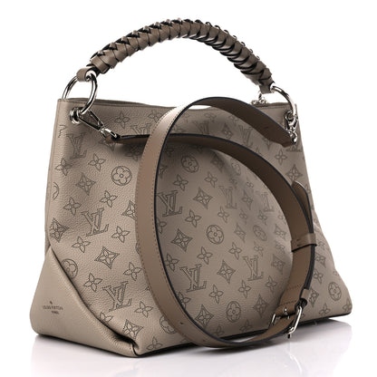 Louis Vuitton Mahina Beaubourg Hobo MM Galet 3 of 10