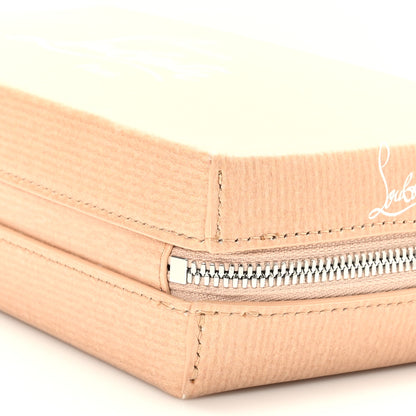 Christian Louboutin Calfskin Kraftilou Logo Clutch 8 of 8