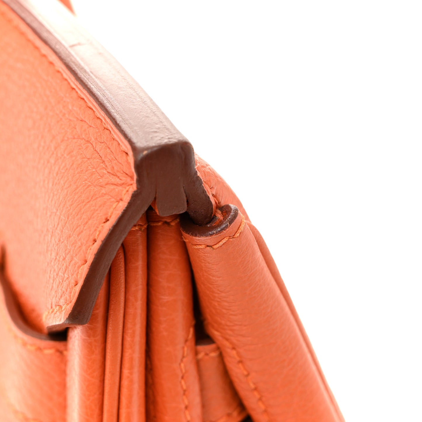 Togo Birkin 30 Orange