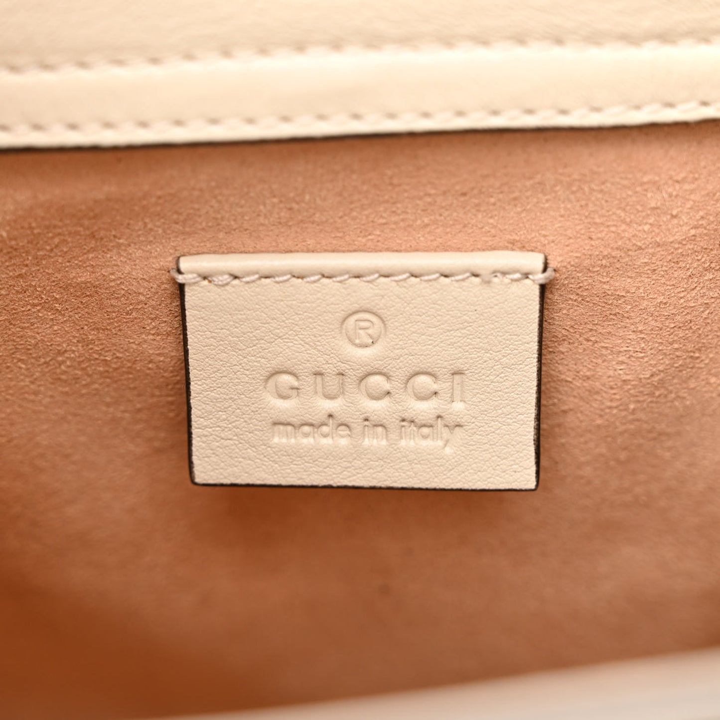Wonka Grain Calfskin Mini Diana Tote Bag Mystic White