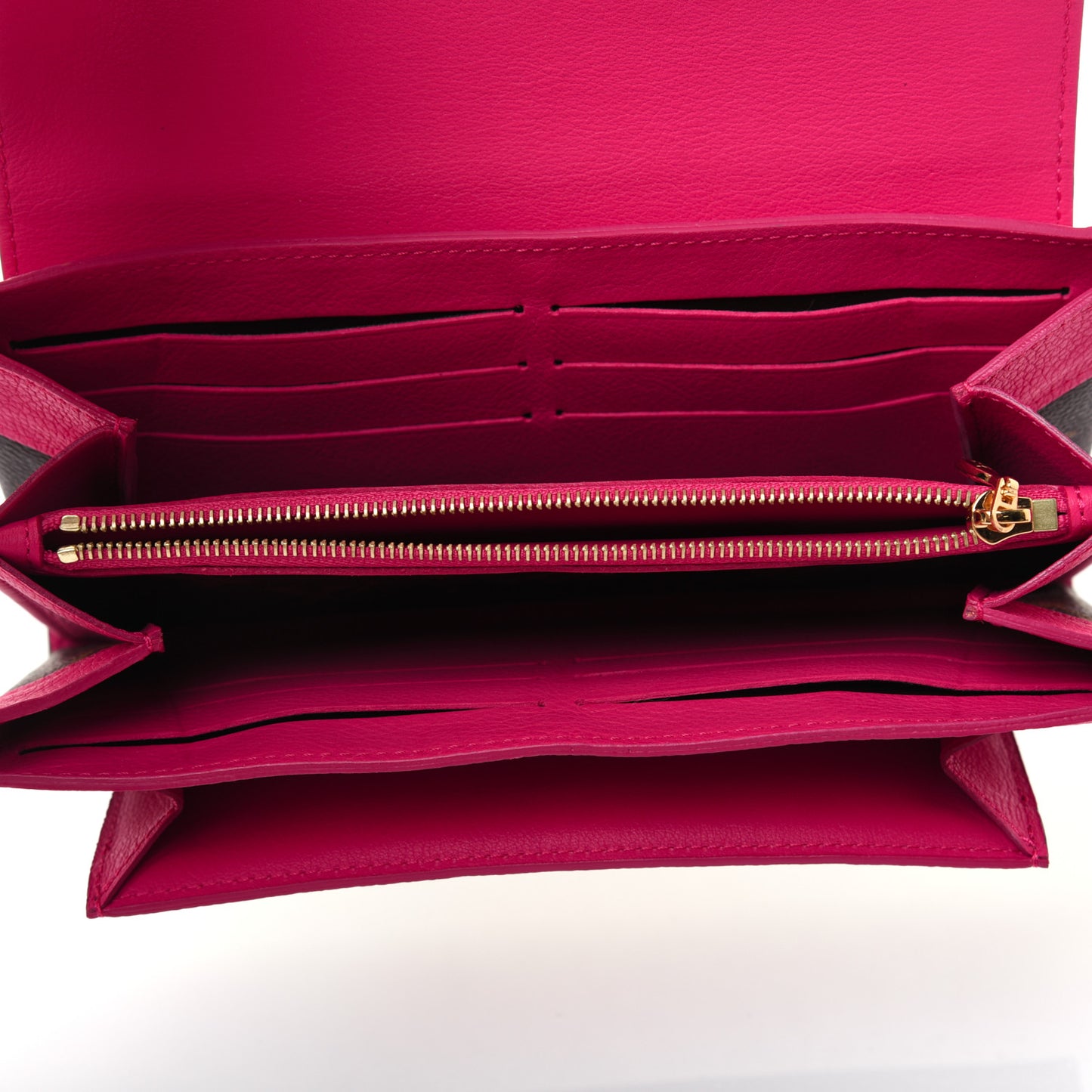 Monogram Elysee Wallet Pink