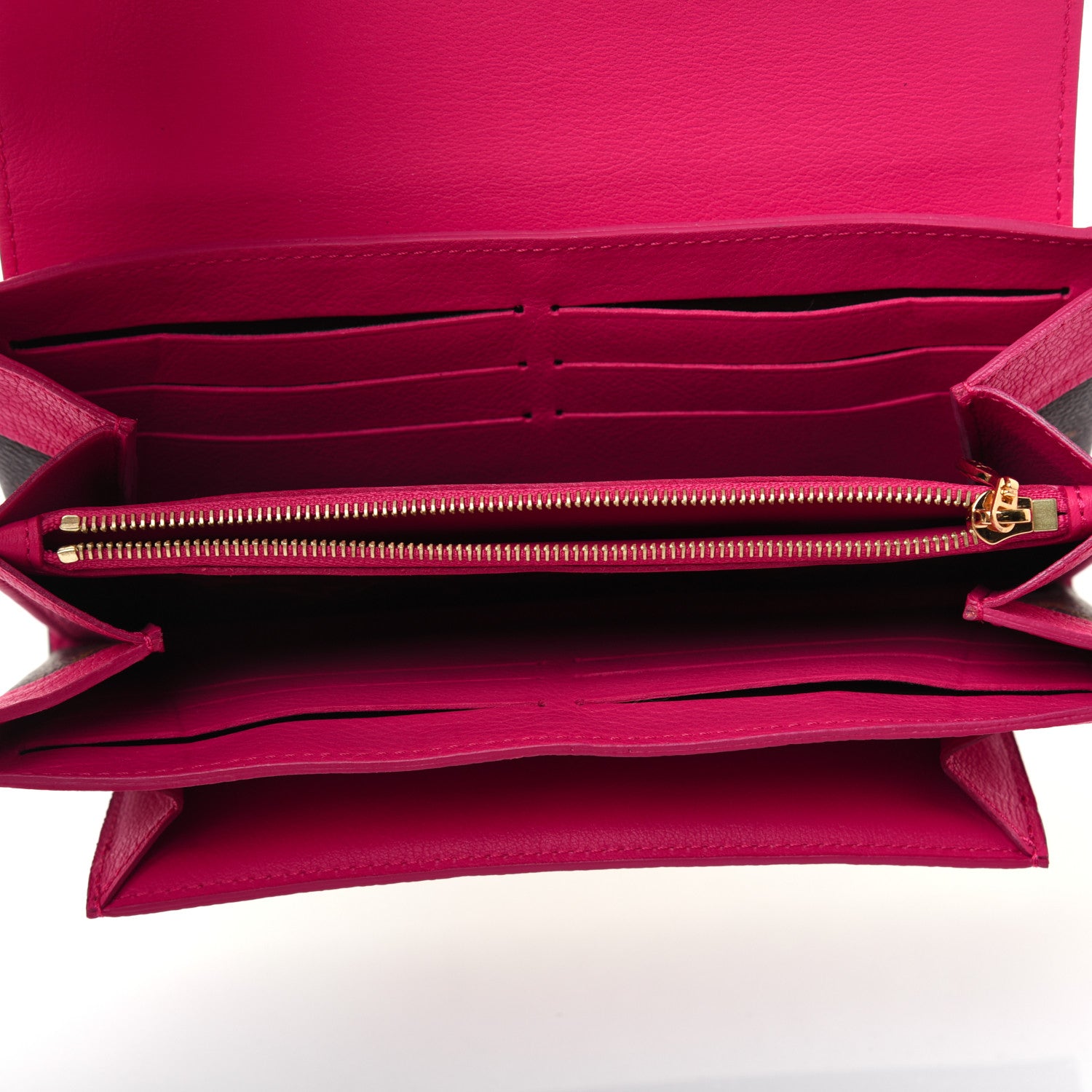 Louis Vuitton Monogram Elysee Wallet Pink 5 of 13