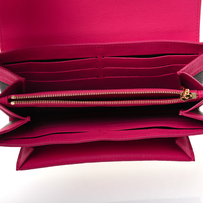 Louis Vuitton Monogram Elysee Wallet Pink 5 of 13