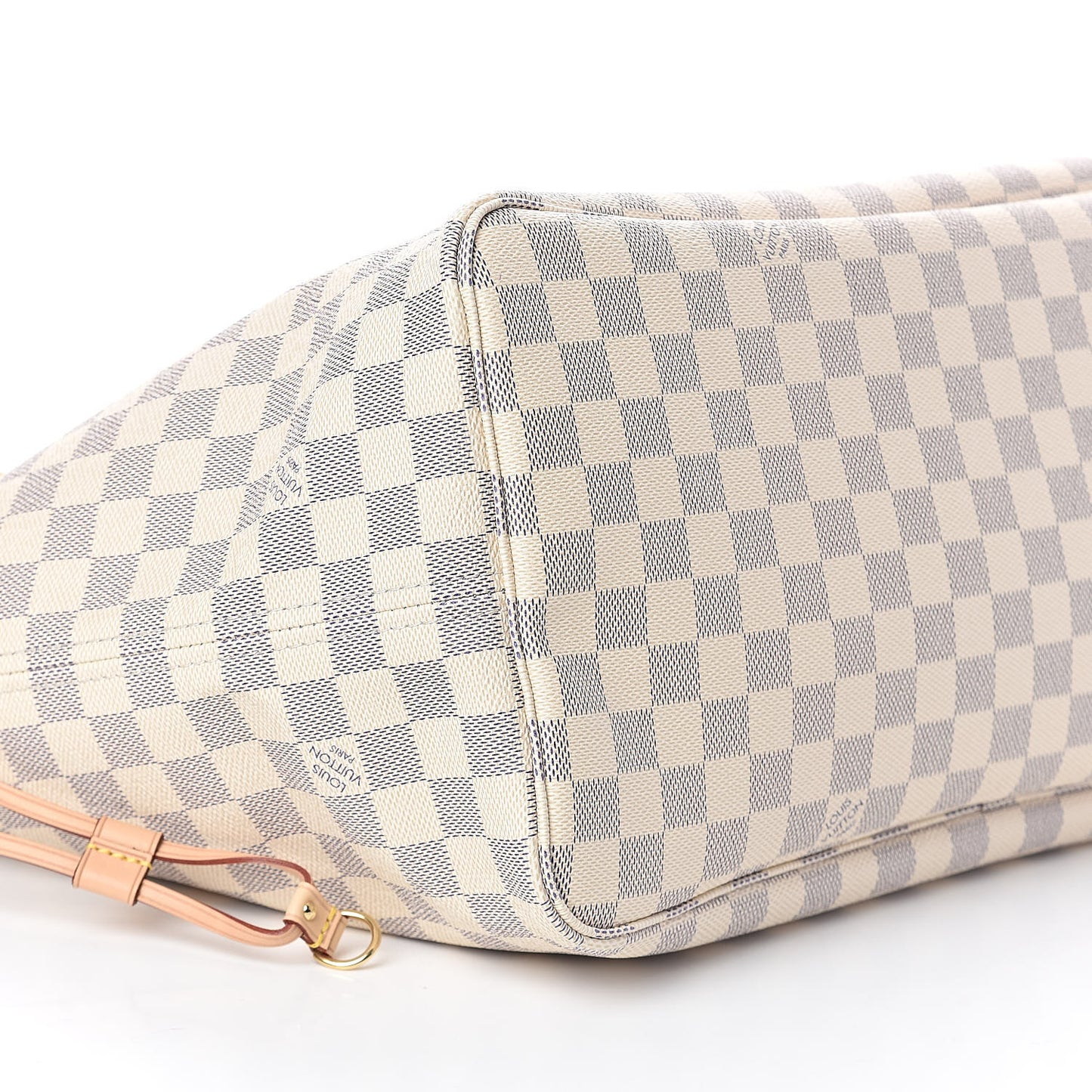 Damier Azur Neo Neverfull GM Rose Ballerine