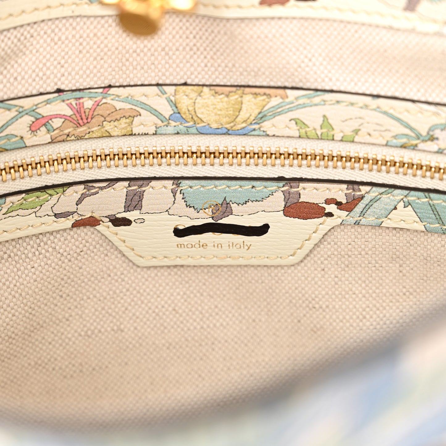 New Shangai Calfskin Tiger Savanah Small Jackie 1961 Hobo Chalky White Multicolor