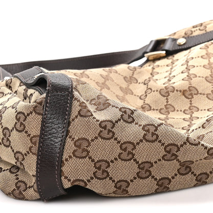 Gucci Monogram Medium Abbey Shoulder Bag Dark Brown 9 of 10