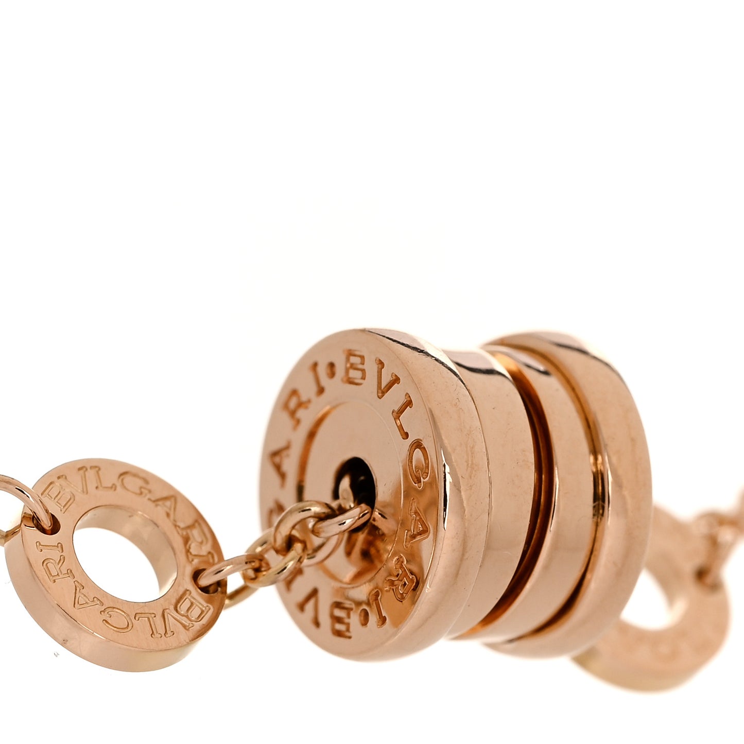 18K Rose Gold B.Zero1 Bracelet