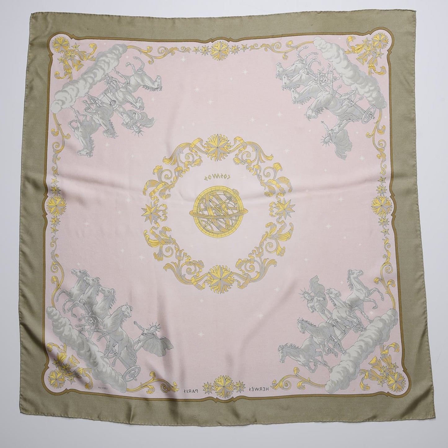 Silk Cosmos Scarf 90