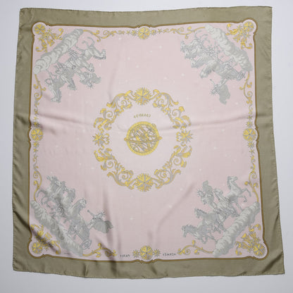 Hermes Silk Cosmos Scarf 90 3 of 15