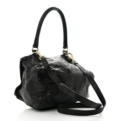 Givenchy Tumbled Sheepskin Small Pandora Black 3 of 13