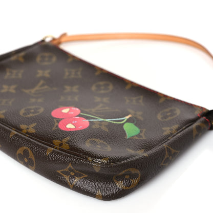 Louis Vuitton Monogram Cerises Pochette Accessories 8 of 8