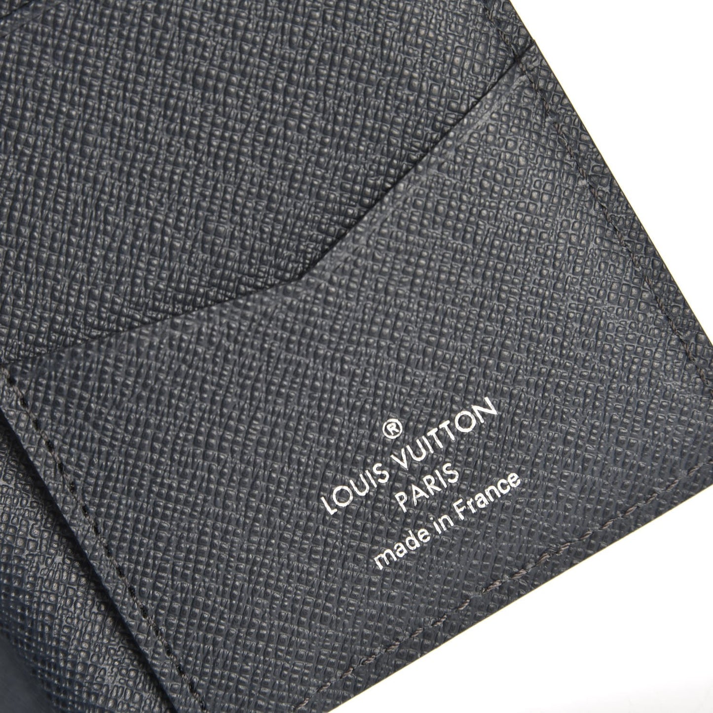Epi Pocket Organizer Blue Nuit