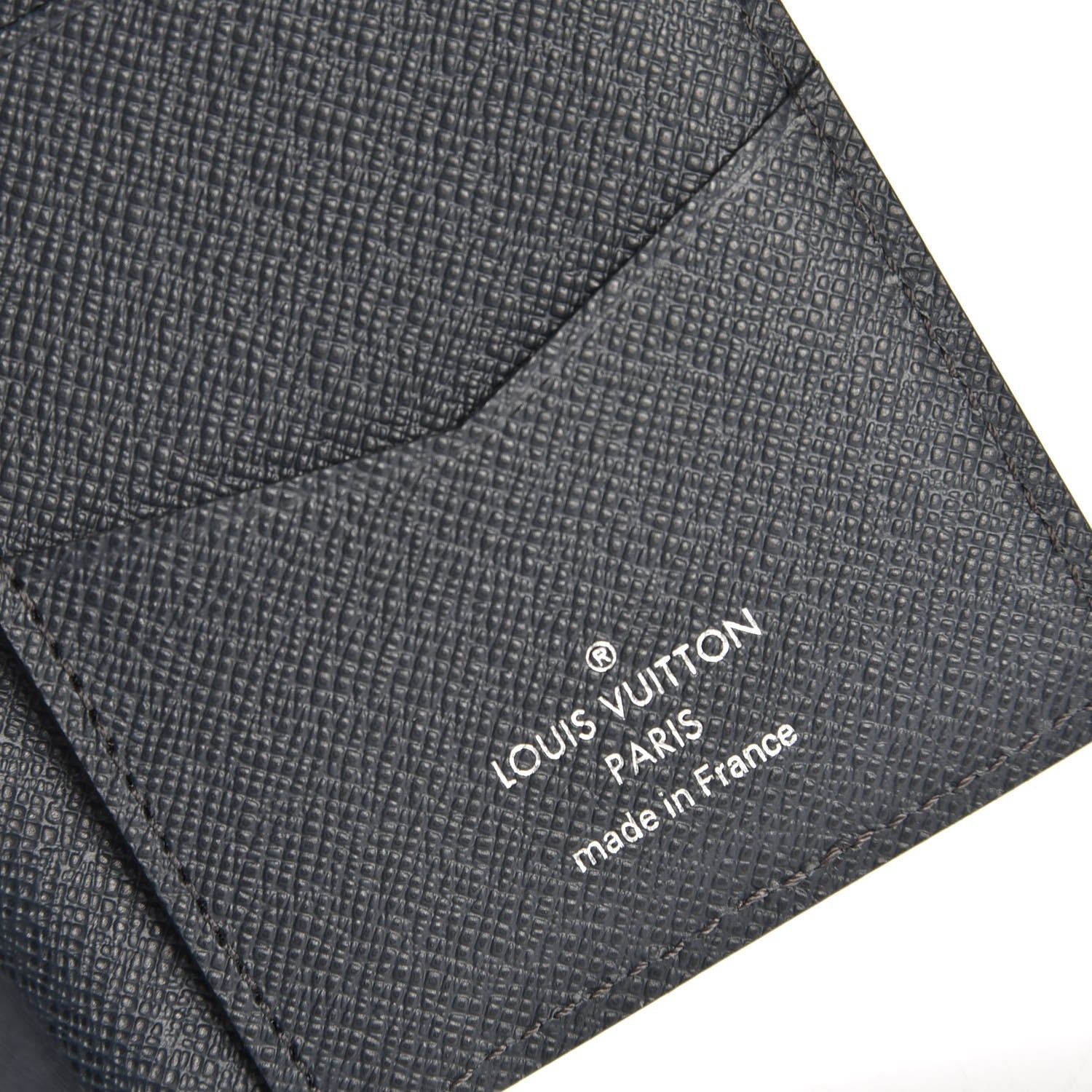 Louis Vuitton Epi Pocket Organizer Blue Nuit 6 of 7