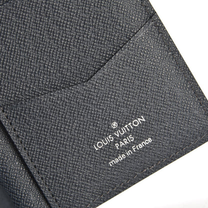 Louis Vuitton Epi Pocket Organizer Blue Nuit 6 of 7