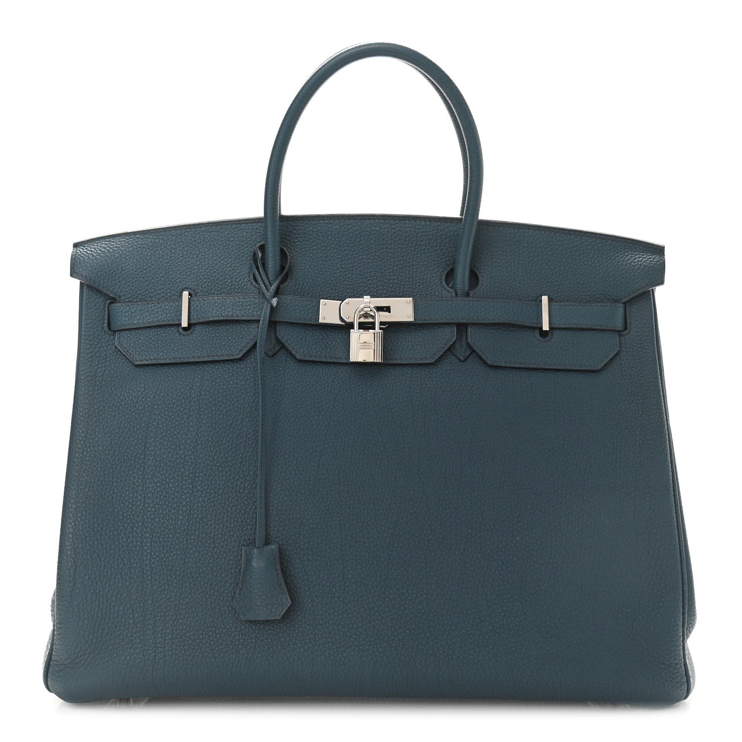 Hermes Fjord Birkin 40 Bleu Tempete 1 of 13