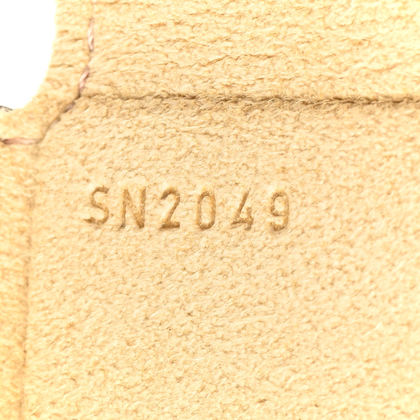 Monogram Folding Jewelry Case