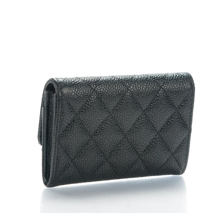 Chanel Caviar Quilted Card Holder Black 3 of 8
