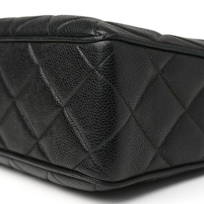 Chanel Caviar Envelope Large Camera Case Black 11 of 15