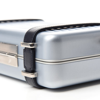 Christian Dior X RIMOWA Aluminum Personal Clutch On Strap Bleu 7 of 11