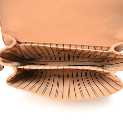 Louis Vuitton Empreinte Pochette Metis Papyrus 4 of 8
