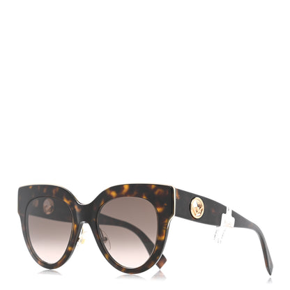 Fendi Acetate F is Fendi Cat Eye Sunglasses FF 0360/G/S Havana 1 of 7