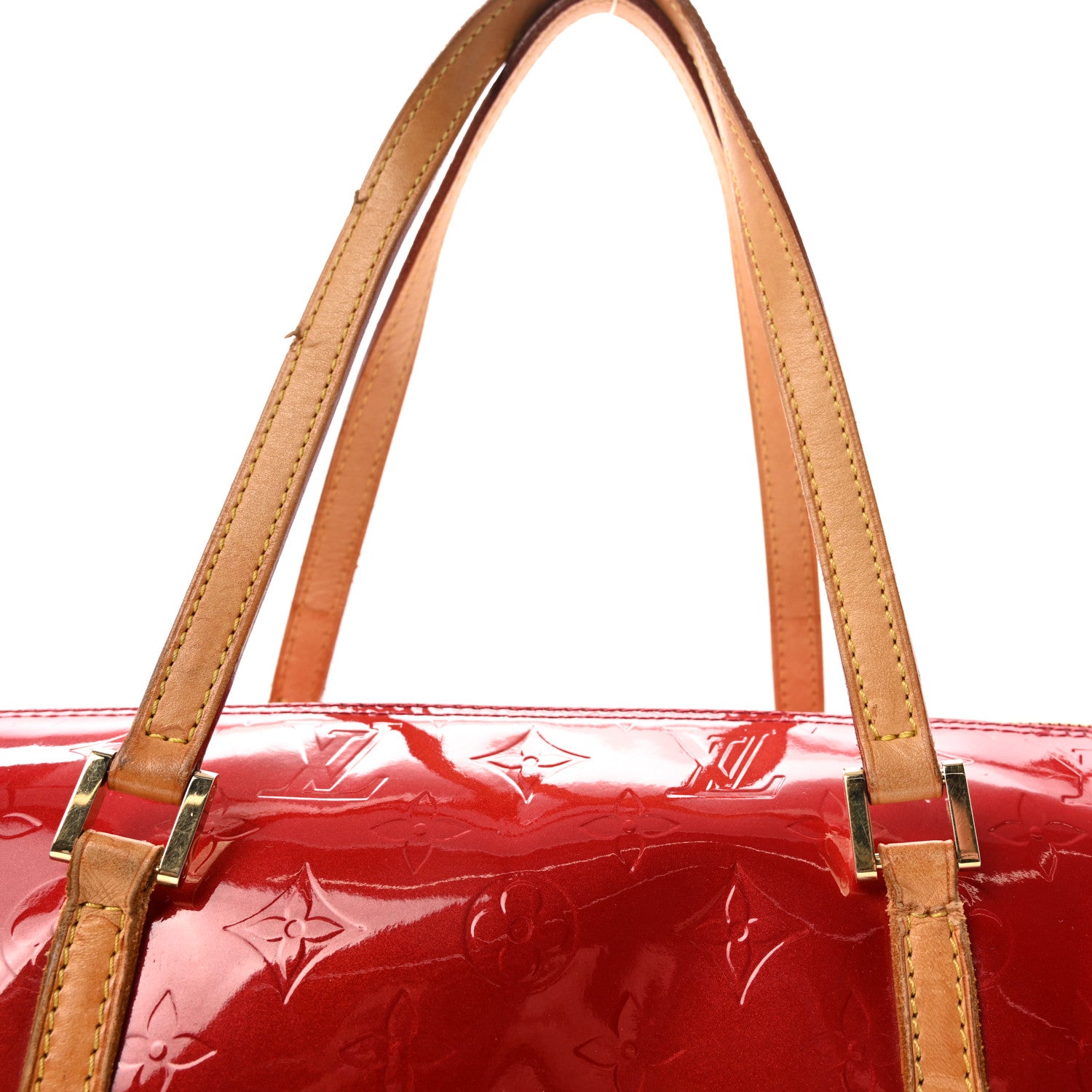 Louis Vuitton Vernis Bedford Pomme D'Amour 7 of 9