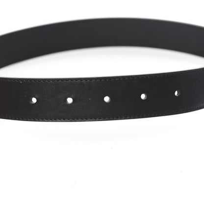 Gucci Calfskin Double G 30mm Belt 95 38 Black 3 of 6