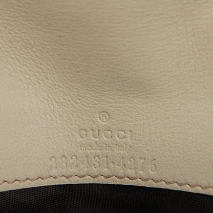 Gucci Guccissima Sukey Continental Wallet Off White 5 of 6