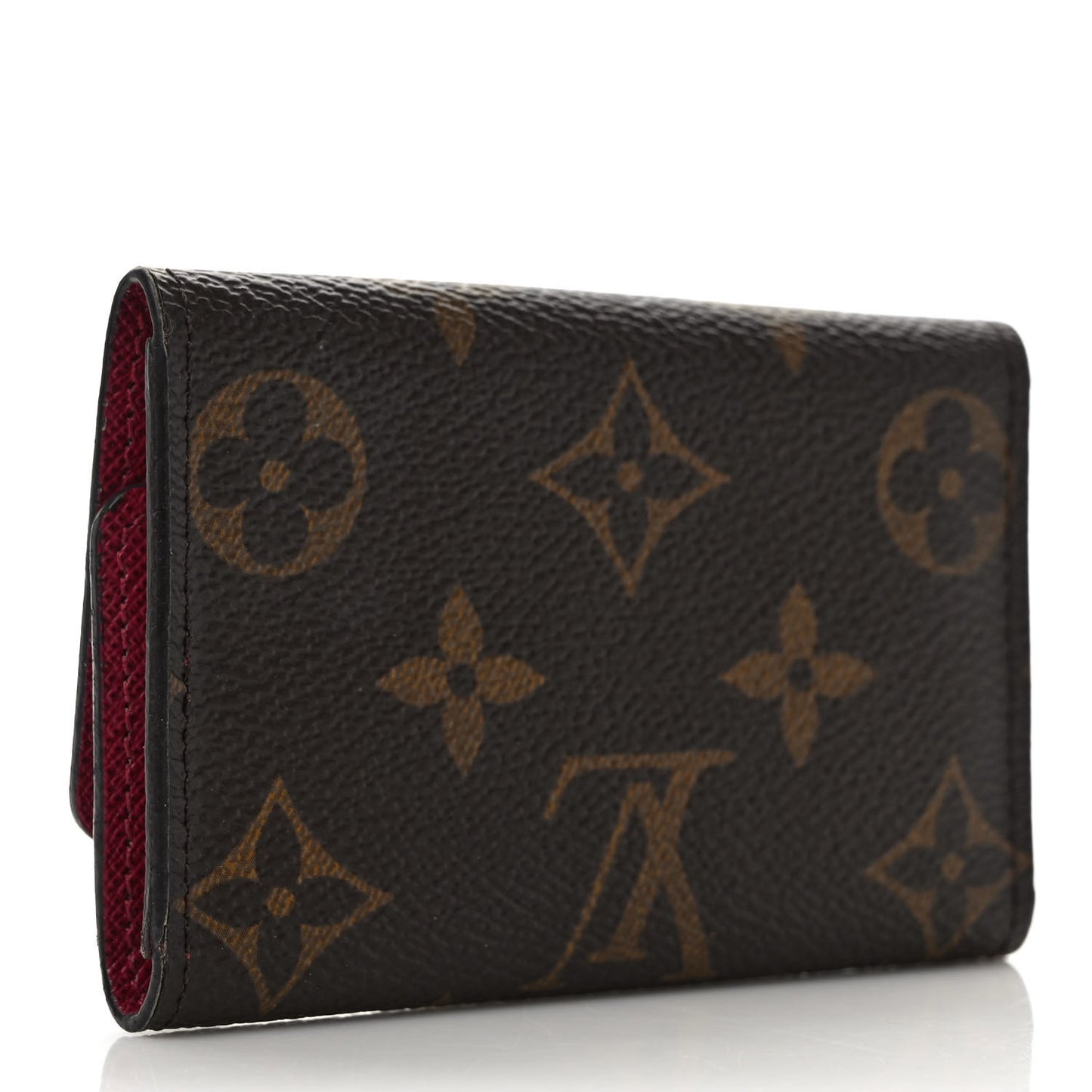 Monogram 6 Key Multicles Holder Fuchsia