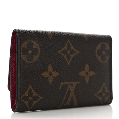 Louis Vuitton Monogram 6 Key Multicles Holder Fuchsia 3 of 9