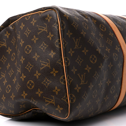Louis Vuitton Monogram Keepall 55 8 of 18