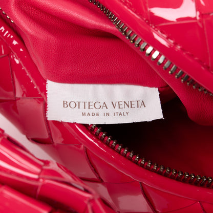 Bottega Veneta Patent Nappa Intrecciato Mini Jodie Candy Stripe 7 of 11