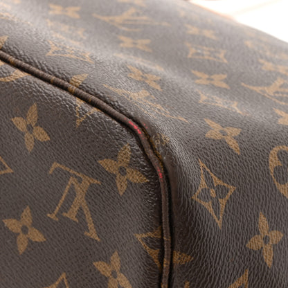 Louis Vuitton Monogram Neo Neverfull MM Fuchsia 15 of 19