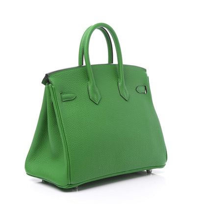 Hermes Togo Birkin 25 Bambou 2 of 33