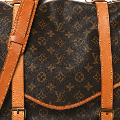 Louis Vuitton Monogram Saumur 43 9 of 16