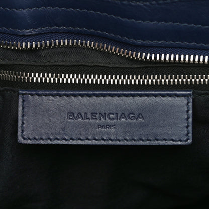 Balenciaga Smooth Calfskin Metallic Patent Giant 12 Silver Hardware City Ultraviolet 7 of 23