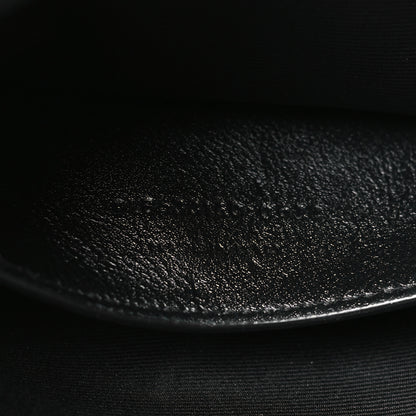 Saint Laurent Lambskin Matelasse Monogram Baby Niki Chain Satchel Black 7 of 10