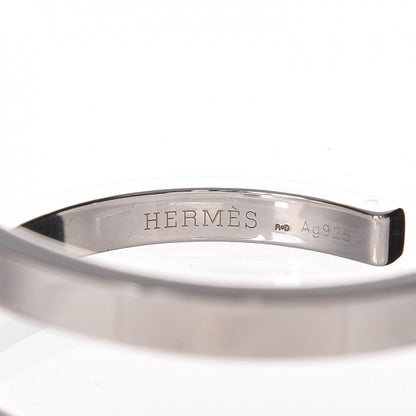 Hermes Sterling Silver H Bangle 3 of 5