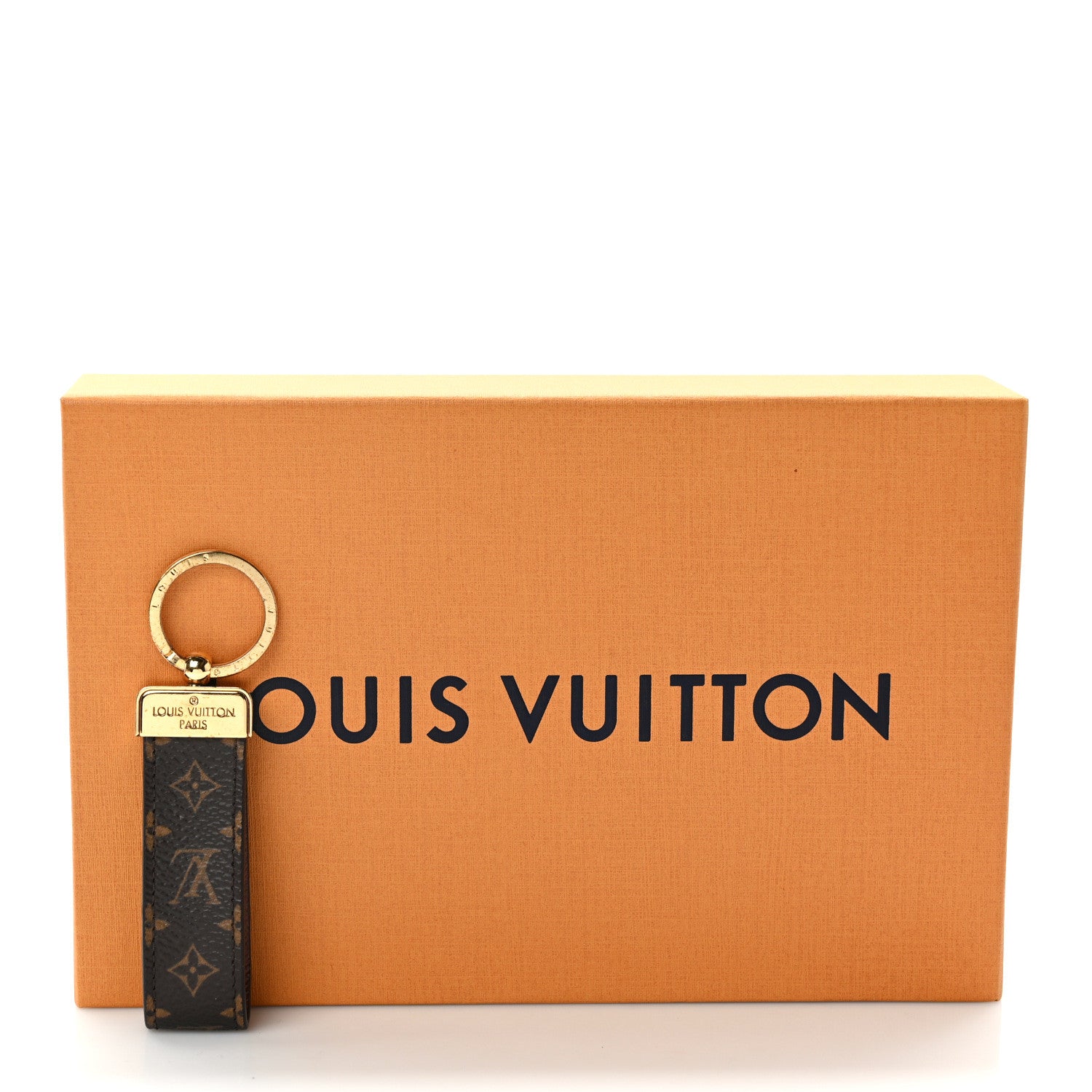 Louis Vuitton LOUIS VUITTON Monogram Dragonne Key Holder 6 of 6
