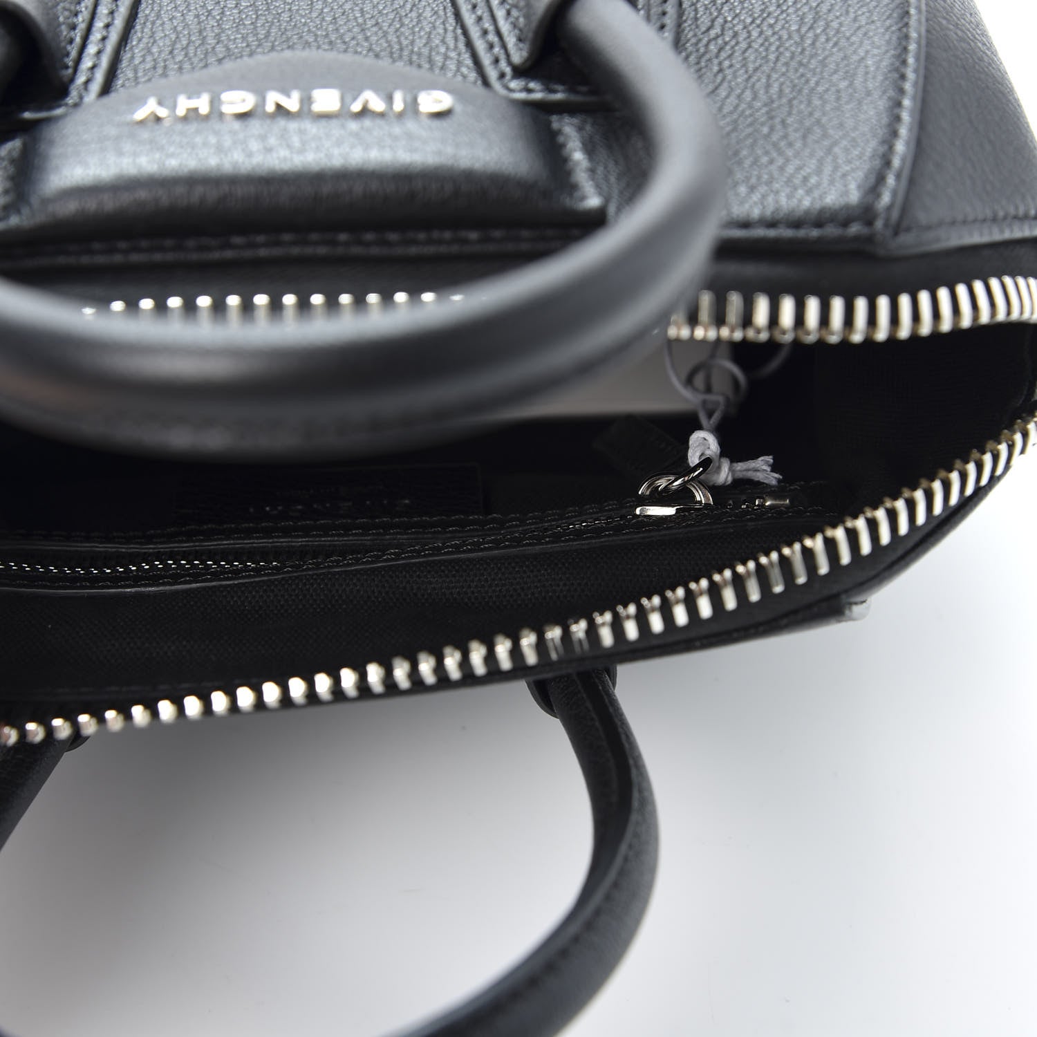 Givenchy Sugar Goatskin Mini Antigona Black 4 of 9
